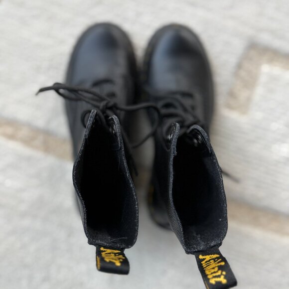 Dr. Martens 1460 Pascal Virginia Leather Boots – Women’s 6 / EU 37 - Picture 5 of 7